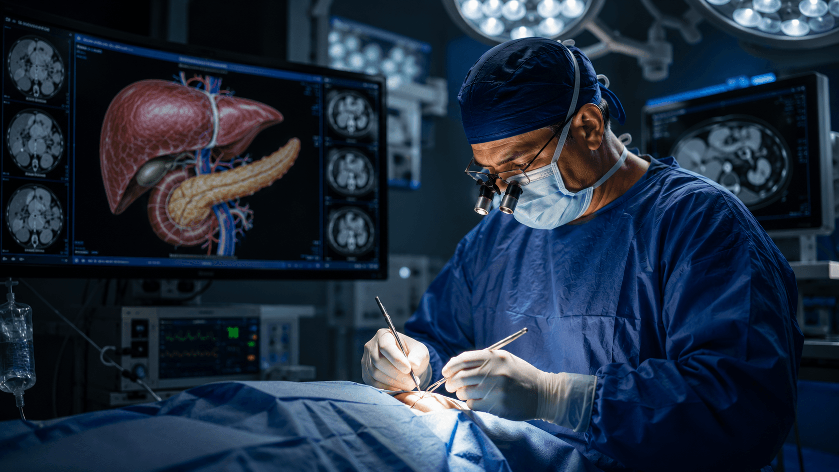 Advanced surgical equipment and expertise