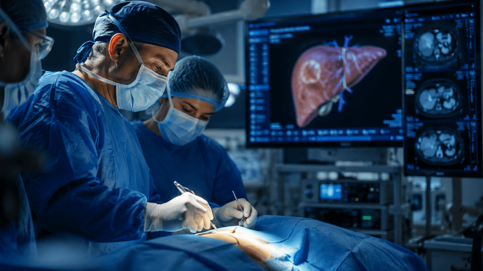 Liver Tumor Surgery - HPB Surgery Service